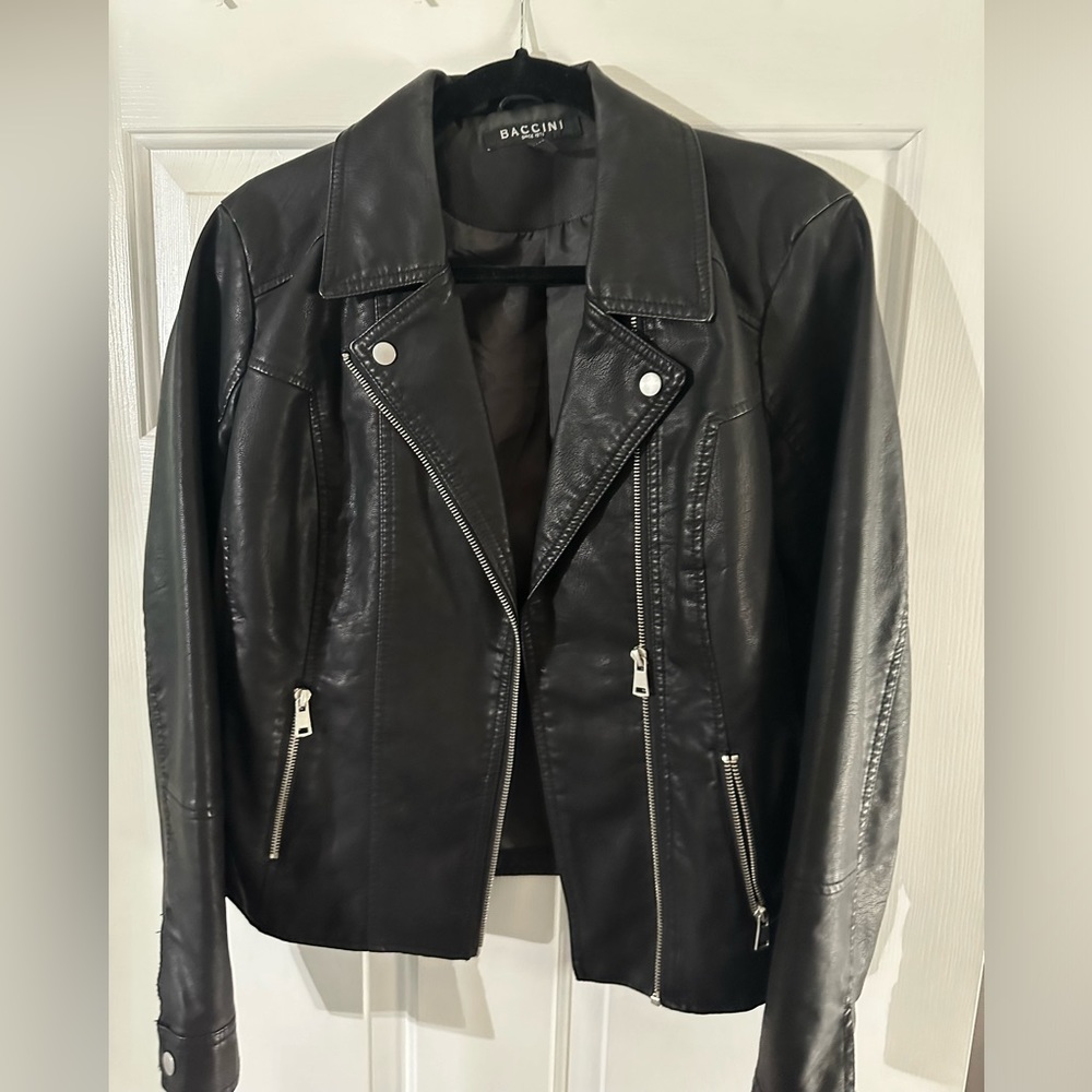 Leather jacket!